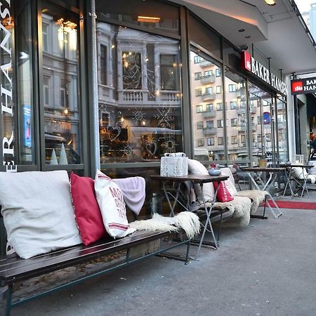 Forenom Serviced Apartments Oslo Majorstuen Экстерьер фото