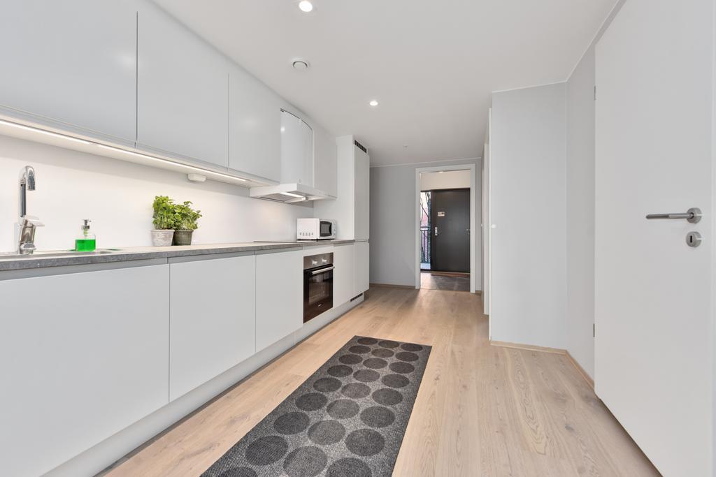 Forenom Serviced Apartments Oslo Majorstuen Экстерьер фото