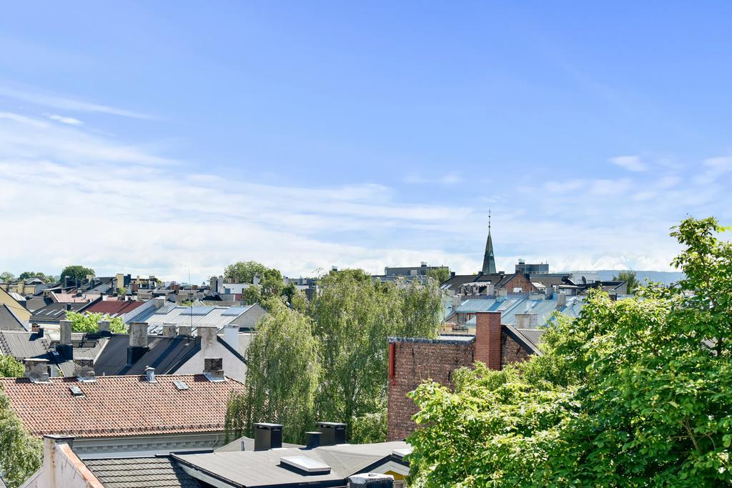 Forenom Serviced Apartments Oslo Majorstuen Экстерьер фото