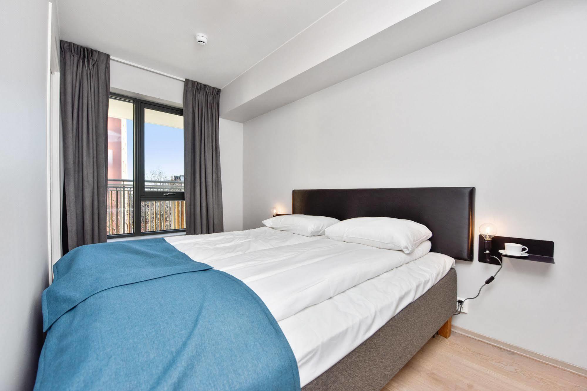 Forenom Serviced Apartments Oslo Majorstuen Экстерьер фото