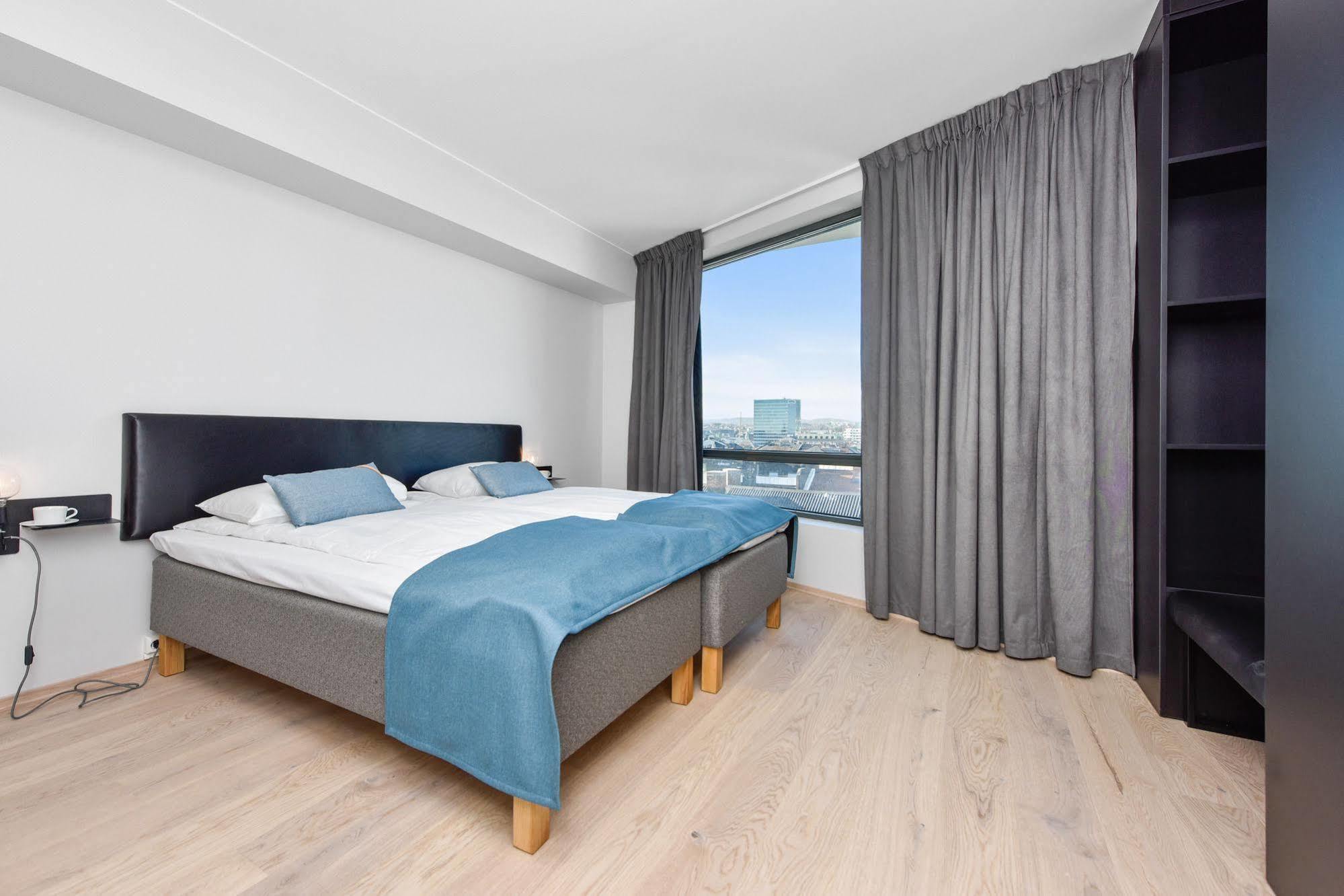 Forenom Serviced Apartments Oslo Majorstuen Экстерьер фото