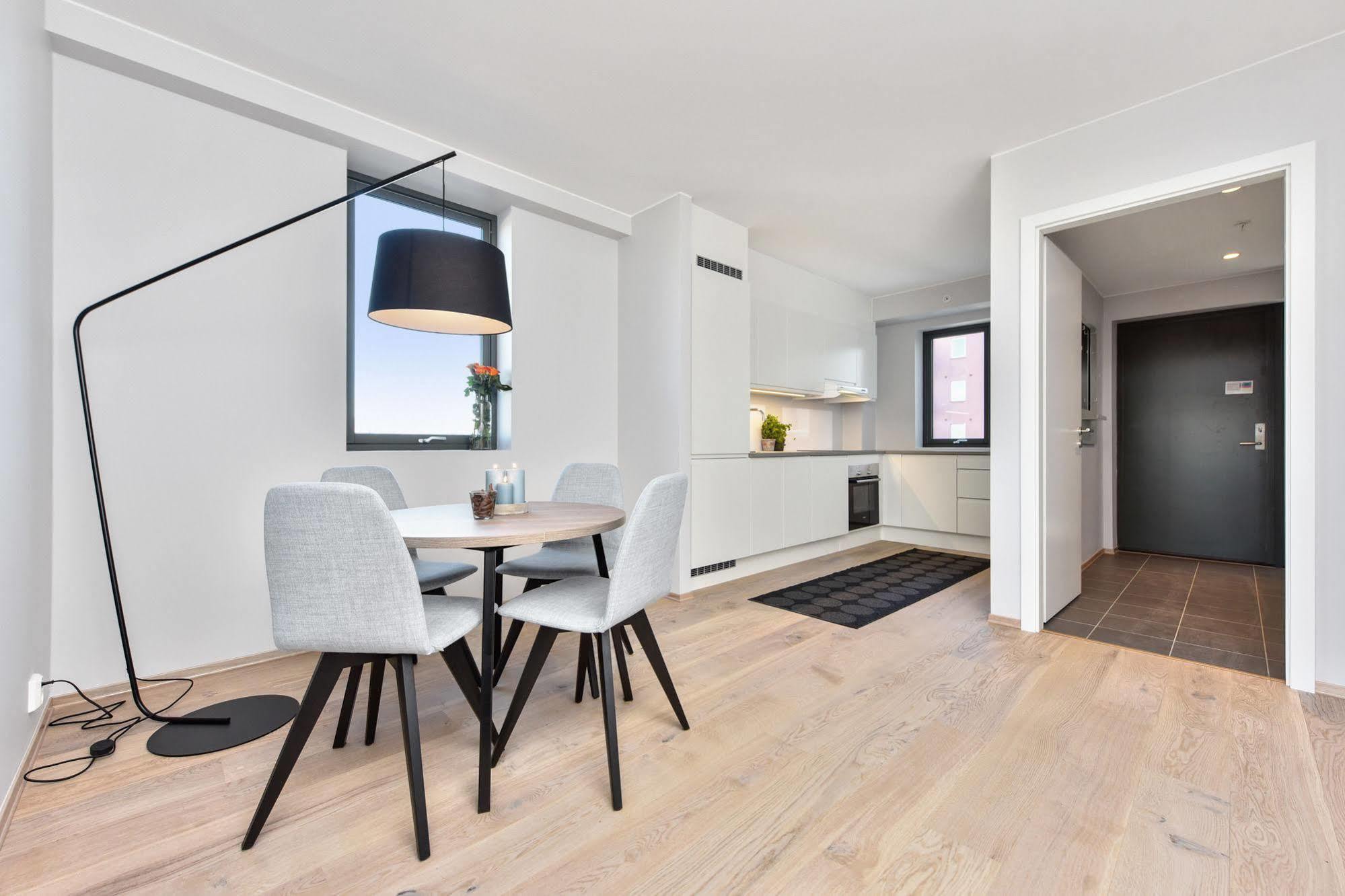Forenom Serviced Apartments Oslo Majorstuen Экстерьер фото