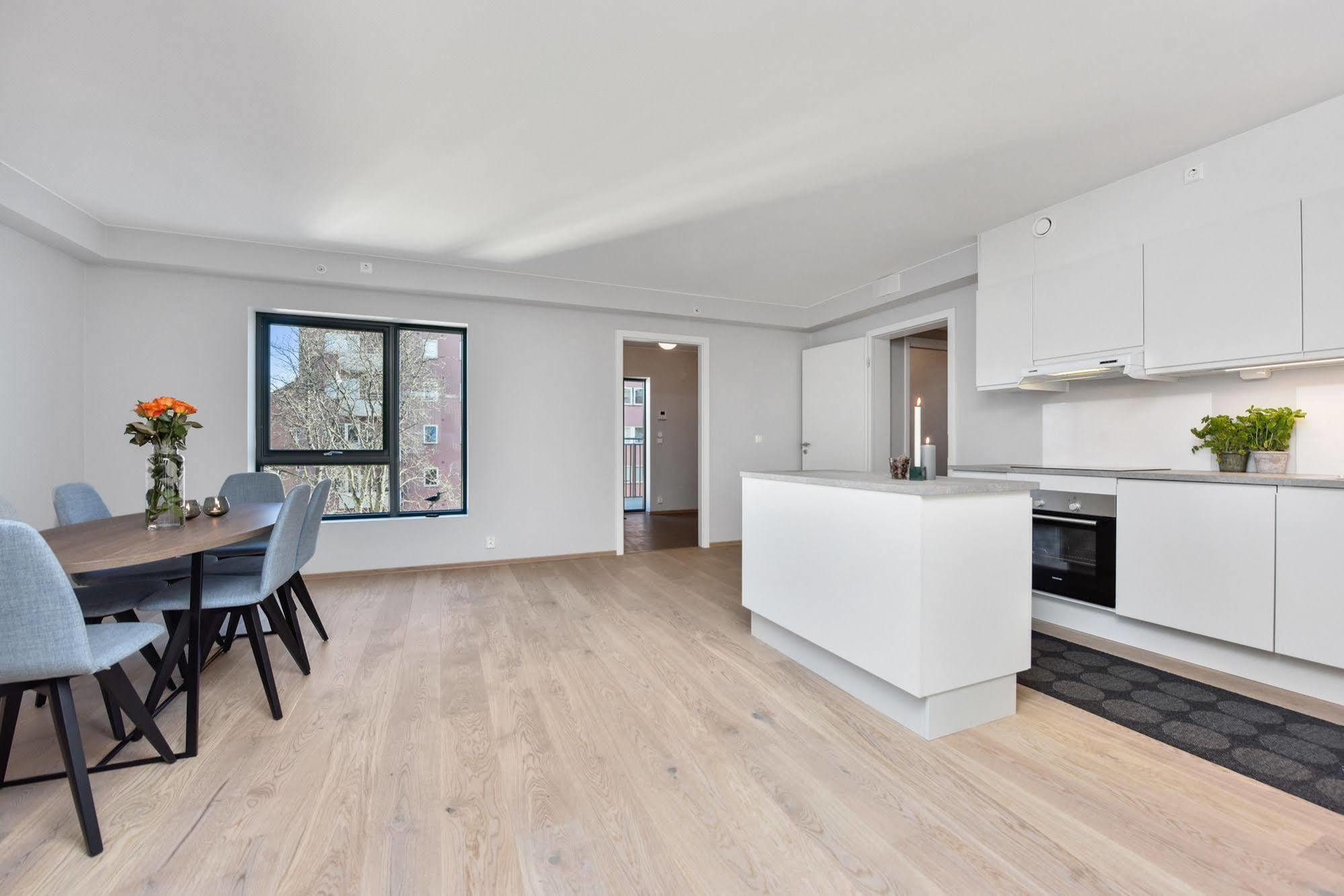 Forenom Serviced Apartments Oslo Majorstuen Экстерьер фото