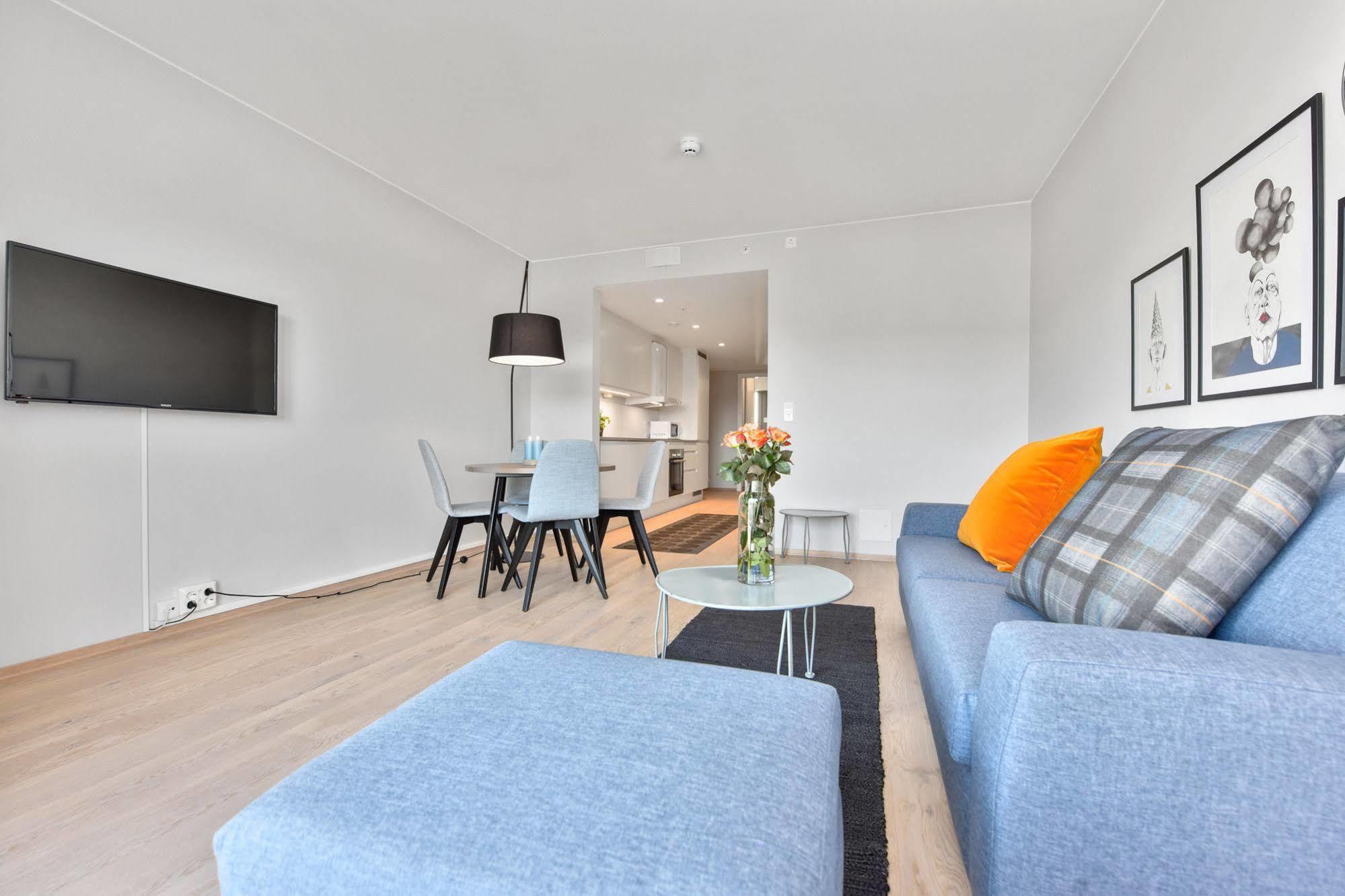 Forenom Serviced Apartments Oslo Majorstuen Экстерьер фото