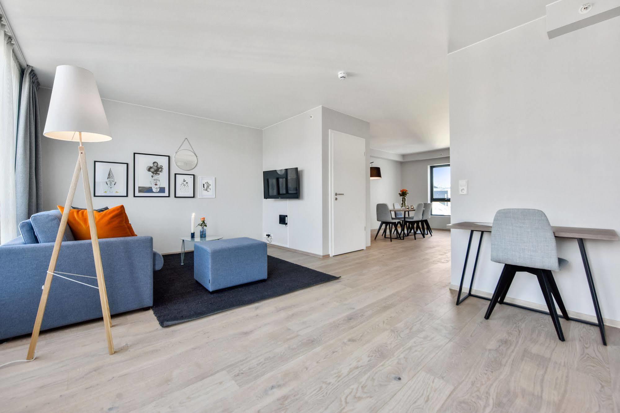 Forenom Serviced Apartments Oslo Majorstuen Экстерьер фото