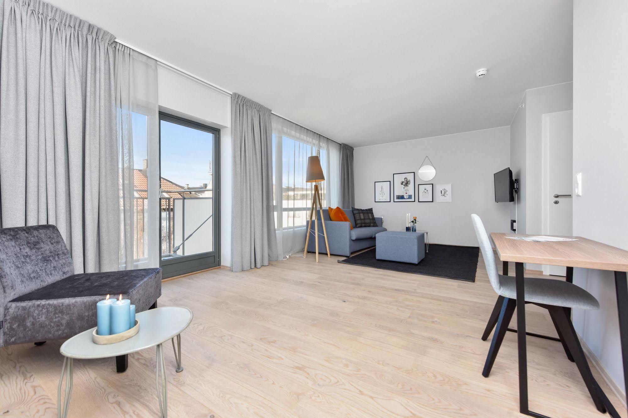 Forenom Serviced Apartments Oslo Majorstuen Экстерьер фото